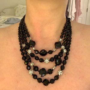 Black Gem Necklace